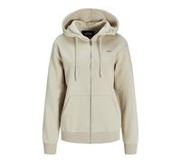 Jack & Jones Abbie Rlx Jjxx Full Zip Sweatshirt Beige XS Femme