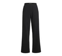 JJXX Jxally Reg Wide Hw Pants SWT Pantalons, Schwarz, XS Femme