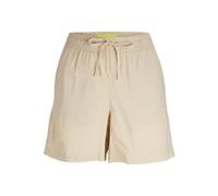 JJXX JXAMY Linen Blend Shorts WVN SN, Short en Lin Femme, Cement,