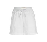 JJXX JXAMY Linen Blend Shorts WVN SN, Short en Lin Femme, White,