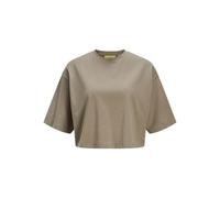 JJXX JXANDREA T-Shirt Court Ample SS JRS Noos, Taupe, M