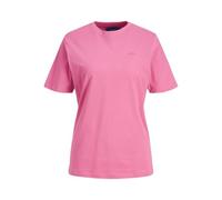 JJXX JXANNA SS REG Every Small Tee Noos T-Shirt, Carmine Rose/imprimé : Logo Magenta, XS Femme