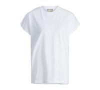 JJXX Jxastrid SL Boxy Every Tee Noos T-Shirt, Blanc éclatant, L Femme