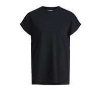 JJXX Jxastrid SL Boxy Every Tee Noos T-Shirt, Noir, S Femme
