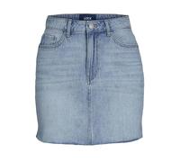 JJXX JXAURA RH Skirt RA SN Jupe, Light Blue Denim/Detail:RA003, XS aux Femmes