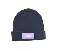 JJXX JXBASIC Logo Beanie SN Bonnet tricoté pour Femme, Blazer Bleu Marine, Taille Unique