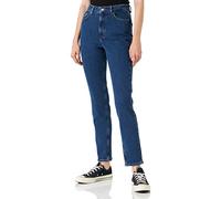JJXX JXBERLIN Slim HW CCE2002 Noos Jeans, Dark Blue Denim, 26W / 32L Women's