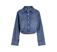 JJXX Jxcana Comfort Overshirt DNM, Denim Bleu médium, M Femmes