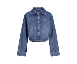 JJXX Jxcana Comfort Overshirt DNM, Denim Bleu médium, M Femmes