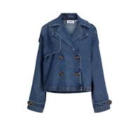 JJXX Jxcarlie Short Ls Denim Trenchcoat Dnm Jacket Femme (lot de 1)