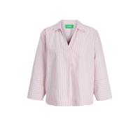 JJXX Jxcaro Poplin Ls Blouse WVN, Pink Lady, L Femmes