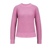 JJXX Jxcarolina Crew Neck Knit Pull en Tricot, Moonlite Mauve, L Femme