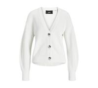 JJXX Jxeliana Twist Cardigan tricoté, Blanche-Neige, XS Femme