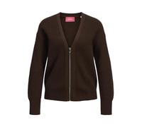 JJXX Jxeliza Ls Twist Cardigan Knit Noos, Demitasse, M Femme