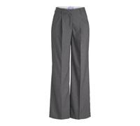 JJXX Jxellis Pantalon Large Hw TLR Noos, Gris foncé mélangé, S Femme