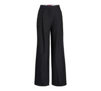 JJXX Jxellis Wide Hw Pant PNT Pantalons, Noir, L / 32L Femme