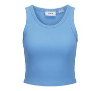 JJXX JXFALLON STR SL Rib Top JRS Noos, Little Boy Blue., S
