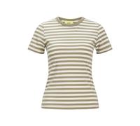 JJXX Jxgigi STR SS Stripe Thé JRS Sn T-Shirt, Aloe, L Femme