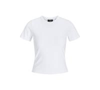 JJXX Jxgigi STR SS T-Shirt pour bébé JRS Noos, Blanc éclatant., M