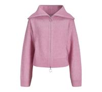 JJXX Jxgilly Cardigan Haut en Tricot, Mauve Moonlite-Détails : col glacé Vanille, L Femme