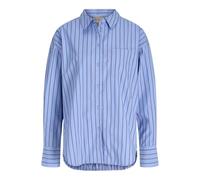 JJXX JXJAMIE Chemise en Popeline | Relaxed Fit, Uni, Manches longues, Casual, Température maximale 40°C programme doux