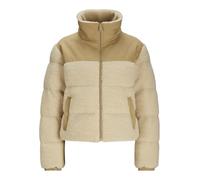 JJXX Jxlisa Teddy Puffer Veste OTW Tampon, Détails : Bloc, S Femme