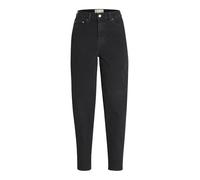 JJXX Jeans Lisbon Mom C4143, taille haute noir, Femme 32/30