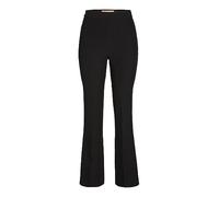 JJXX JXMYNTE Slim Flared HW Pant Noos Pantalon Chino, Noir, XS Femme