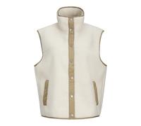 JJXX Jxnellie Teddy Vest OTW Gilet Polaire, Gris, S Femme