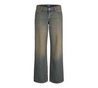 JJXX Jxpalermo Jean Ample LW R230 DNM Ln, Denim Bleu médium, 27W / 30L