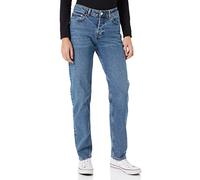 JJXX JXSEOUL Straight MW CC3002 Noos Jeans, Denim Bleu médium, 29W x 34L Femme