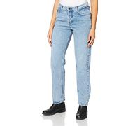 JJXX JXSEOUL Straight MW CR3007 Noos Jeans, Light Blue Denim, 30/32 aux Femmes