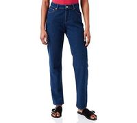 JJXX JXSEOUL Straight MW CRE3001 Noos Jeans, Dark Blue Denim, 28W / 34L Women's