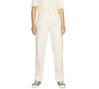JJXX Jxseoul Straight MW Nr3012 Noos Jeans, Blanc/Denim, 32W x 32L Femme