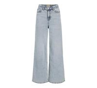 JJXX JXTOKYO Jean Large HW R6173 DNM Noos, Bleu Jeans Clair, 29W x 32L