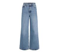 JJXX JXTOKYO Wide HW CR6013 LN, Bleu Jeans Clair, 28W x 30L Femme