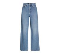 JJXX JXTOKYO Wide HW R6009 DNM Noos | Wide Leg Fit, Washed, Température maximale 30°C programme normal
