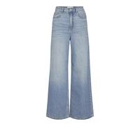 JJXX Jxtokyo Wide Hw R6078 DNM Sn, Bleu Jeans Clair, 26W x 30L Femme