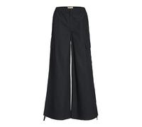 JJXX JXYOKO Cosy Cargo HW Pant Noos Pantalon Chino, Noir, M Femme