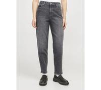 Jack & Jones Jean mom JXLISBON MOM HW C4144 Taille haute Denim gris Taille 30 / Longueur 32