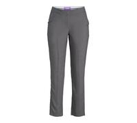 JJXX Jxellis Reg Tap MW Pantalon TLR Noos, Gris foncé mélangé, L Femme