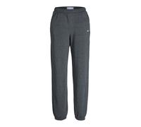 JJXX Pantalon 'JXAbbie' gris foncé / blanc, Taille 38