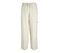 JJXX Pantalon 'JXBREEZE FLORA SUMMER' greige / noir, Taille 40