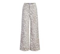 JJXX Pantalon 'JXGelly' greige / blanc, Taille 32