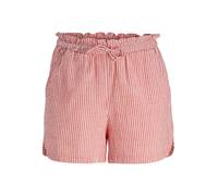 JJXX Pantalon 'JXWindy' rouge orangé / blanc, Taille 34