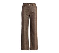 JJXX Pantalon 'JXZoe' brun foncé, Taille 34