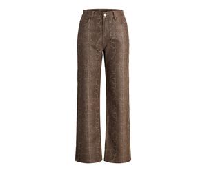 JJXX Pantalon 'JXZoe' brun foncé, Taille 34