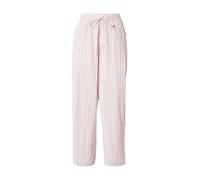 JJXX Pantalon 'JXZoe' gris foncé / rose / blanc, Taille 42