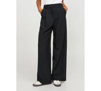 JJXX Pantalon Ellis Wide Taille haute Noir S/32 Femme
