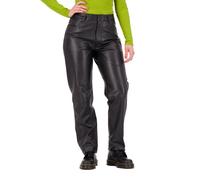 Jjxx Pantalon Taille Haute Grace Straight Leather